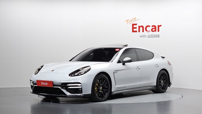 Porsche Panamera 2012