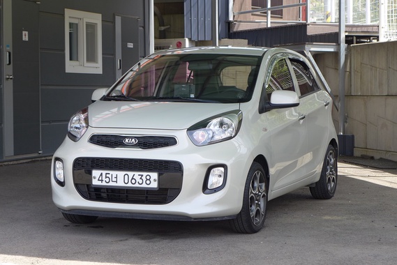 Kia morning 2016