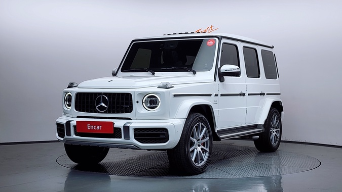 Mercedes-Benz G-Class 2021
