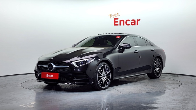 Mercedes-Benz CLS-Class 2021