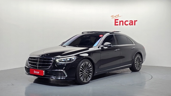 Mercedes-Benz S-Class 2021