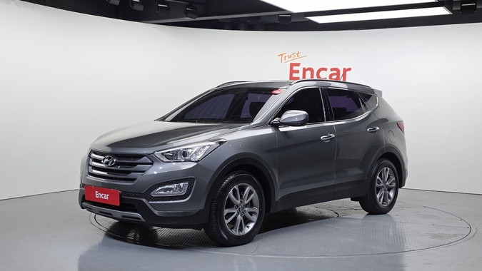 Hyundai Santa Fe 2012