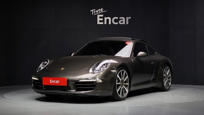 Porsche 911 2012