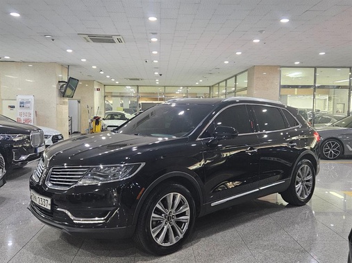 Lincoln MKX 2017