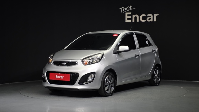 Kia morning 2012