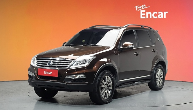 Ssangyong Rexton 2014