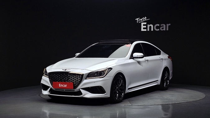 Genesis G80 2018