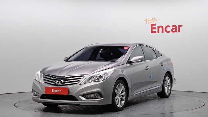 Hyundai Grandeur 2012