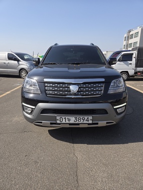 Kia Mohave 2018