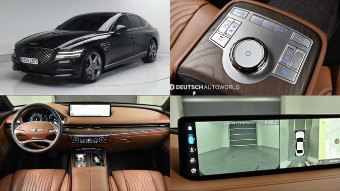 Genesis G80 2023