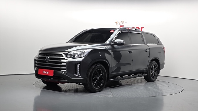 Ssangyong Rexton 2021