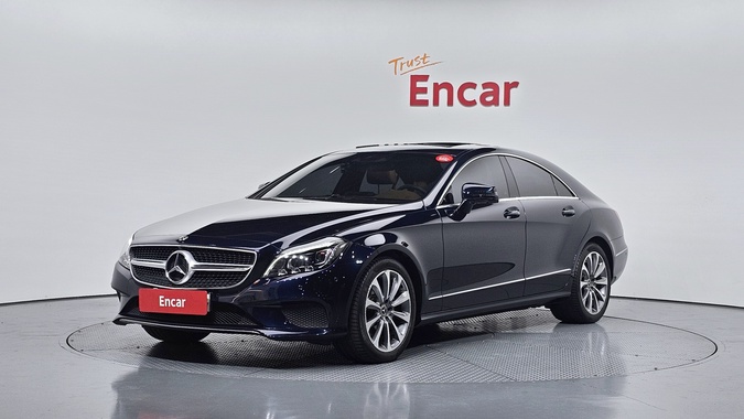 Mercedes-Benz CLS-Class 2017