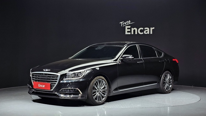 Genesis G80 2019