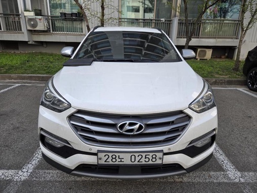 Hyundai Santa Fe 2016