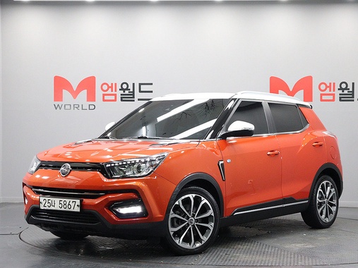 Ssangyong TIBOLI 2018