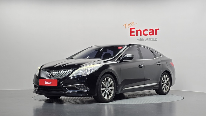 Hyundai Grandeur 2014