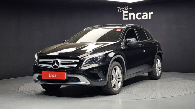 Mercedes-Benz GLA-Class 2017