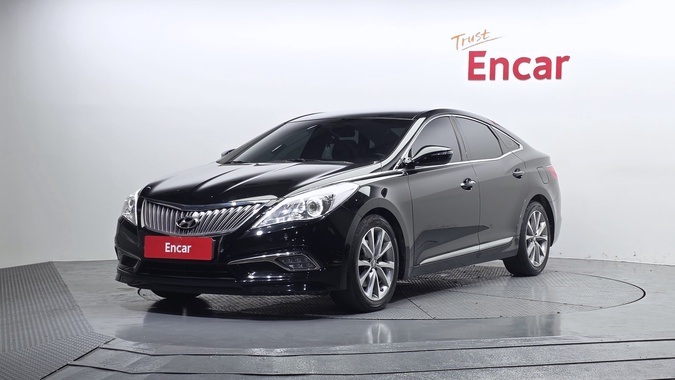 Hyundai Grandeur 2015