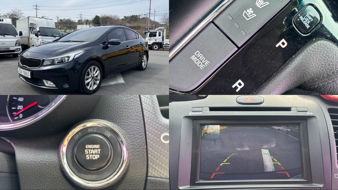 Kia K3 2016