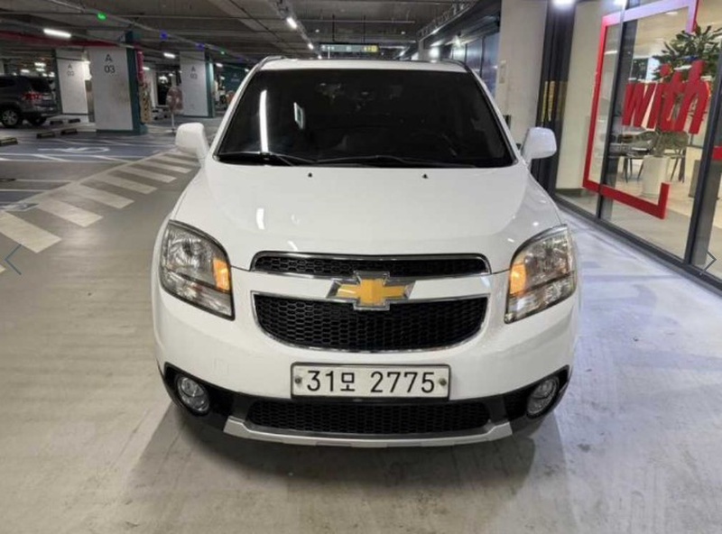 Chevrolet Orlando