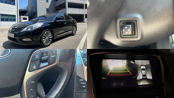 Hyundai Grandeur 2014