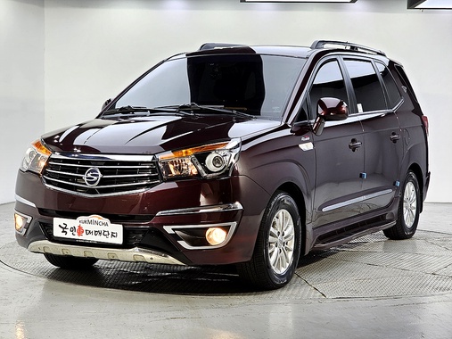 Ssangyong KORANDO 2017
