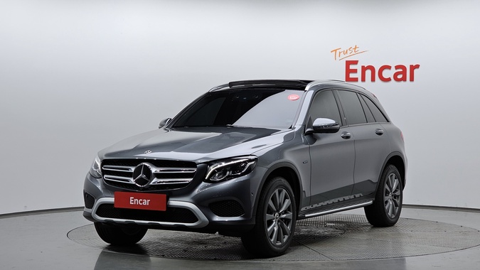 Mercedes-Benz GLC-Class 2019