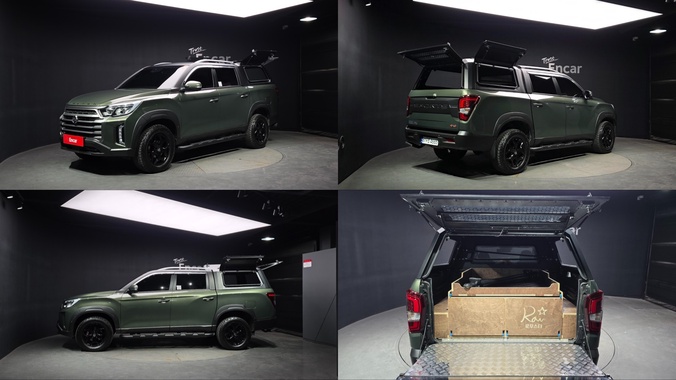 Ssangyong Rexton 2023