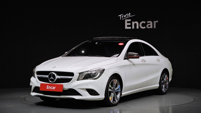 Mercedes-Benz CLA-Class 2015