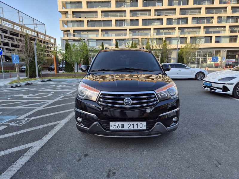 Ssangyong KORANDO