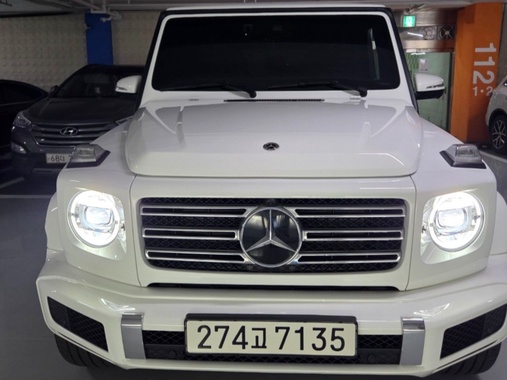 Mercedes-Benz G-Class 2024