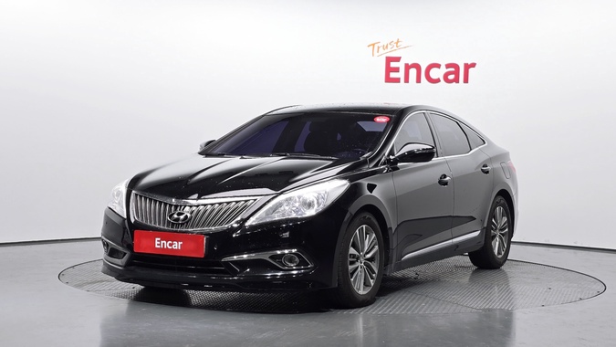 Hyundai Grandeur 2015