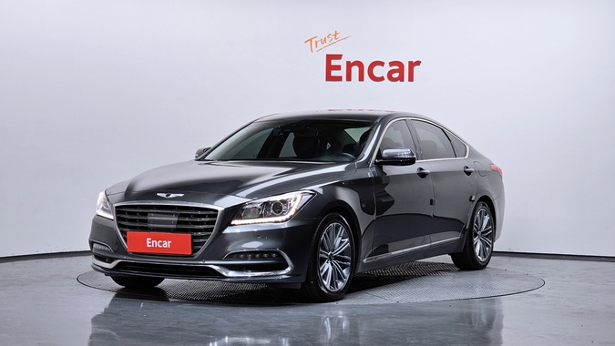 Genesis G80 2018