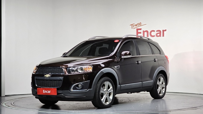 Chevrolet Captiva 2014