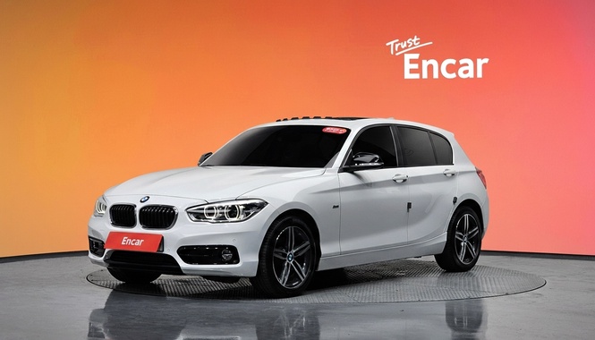BMW 1 Series 2016