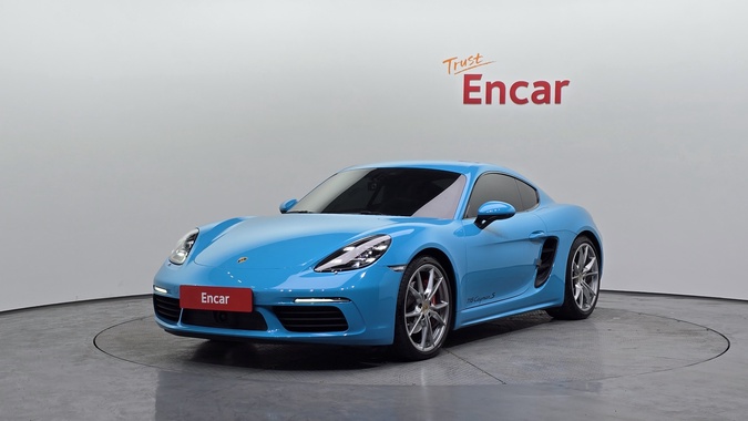 Porsche 718 2020