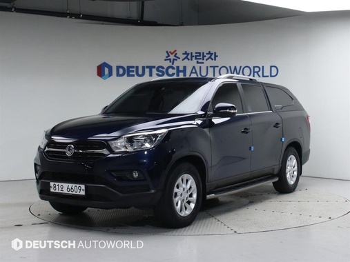 Ssangyong Rexton 2018