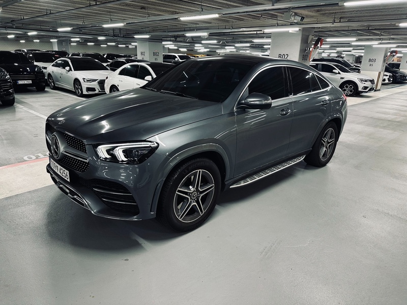 Mercedes-Benz GLE-Class