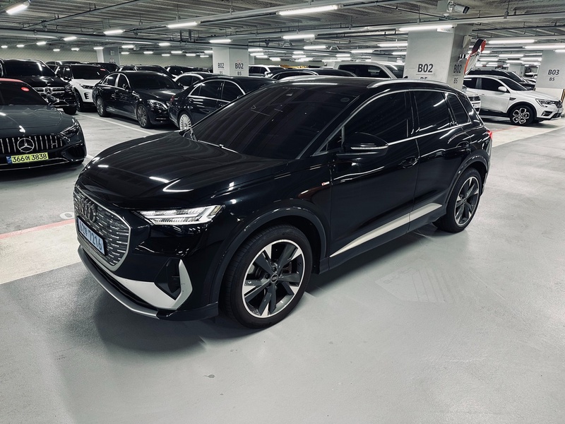 Audi Q4 e-tron