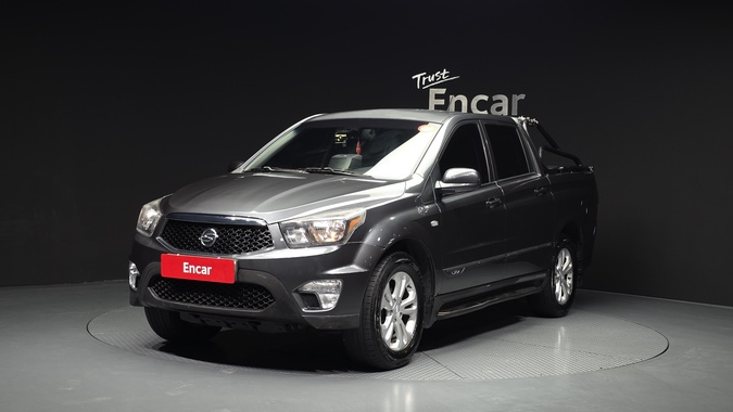 Ssangyong KORANDO 2016