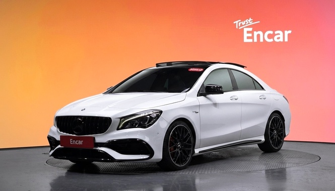 Mercedes-Benz CLA-Class 2018