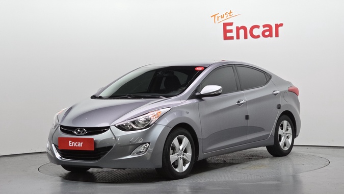 Hyundai Avante 2012