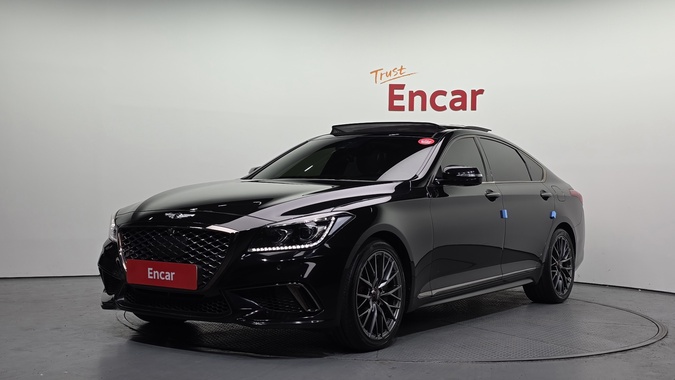 Genesis G80 2018