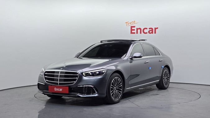 Mercedes-Benz S-Class 2021