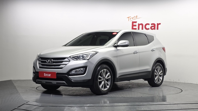 Hyundai Santa Fe 2012