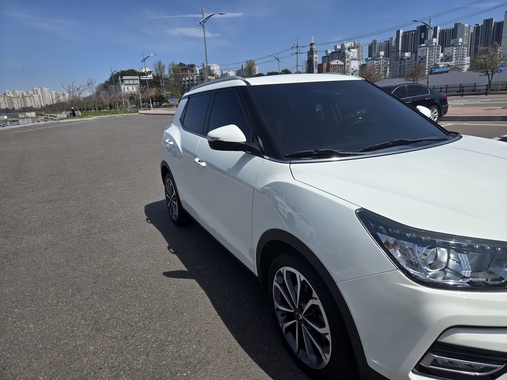 Ssangyong TIBOLI 2017