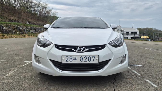 Hyundai Avante 2011