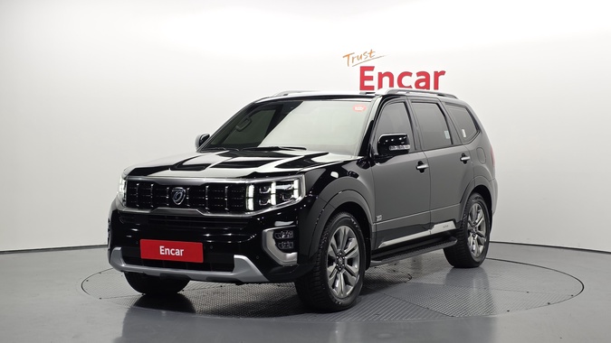 Kia Mohave 2020