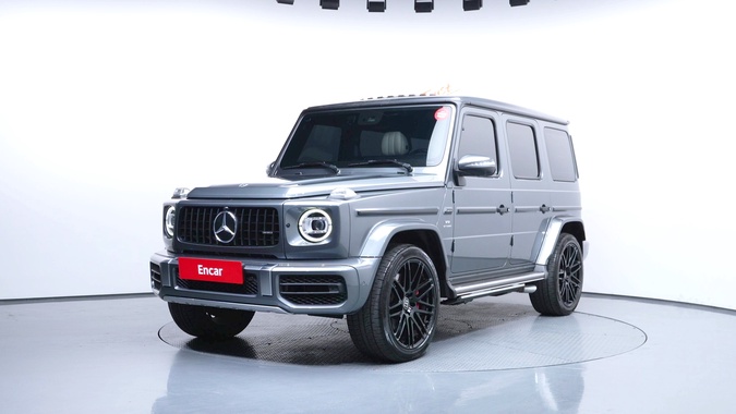 Mercedes-Benz G-Class 2021