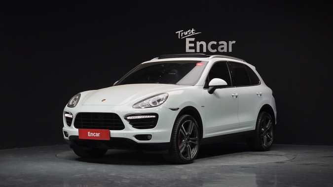 Porsche Cayenne 2014